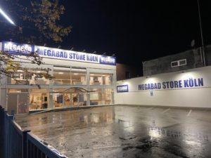 Megabad Store mit 1.000 qm Ausstellung in Köln